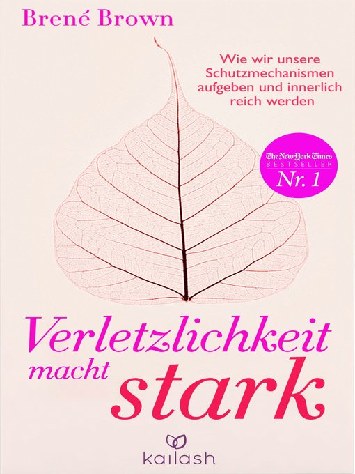 Title details for Verletzlichkeit macht stark by Brené Brown - Available